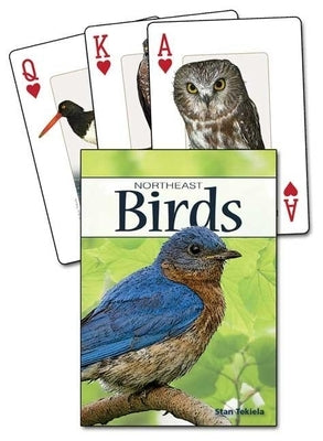 Birds of the Northeast Playing Cards by Tekiela, Stan
