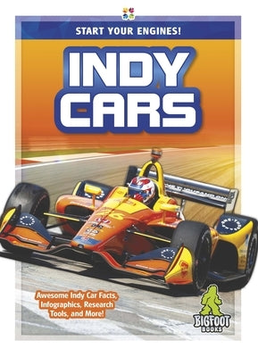 Indy Cars by Krekelberg, Alyssa