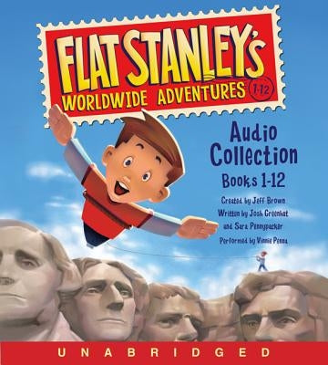 Flat Stanley's Worldwide Adventures Audio Collection: Books 1-12 by Brown, Jeff