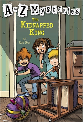The Kidnapped King by Roy, Ron