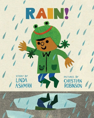 Rain! by Ashman, Linda