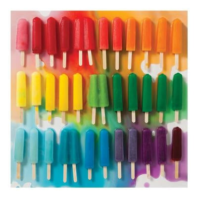 Rainbow Popsicles 500 Piece Puzzle by Galison