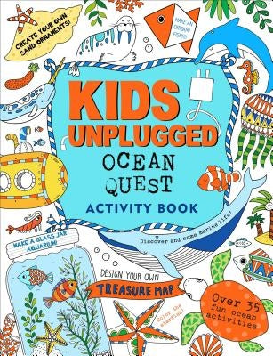 Kids Unplugged: Ocean Quest by Peter Pauper Press, Inc