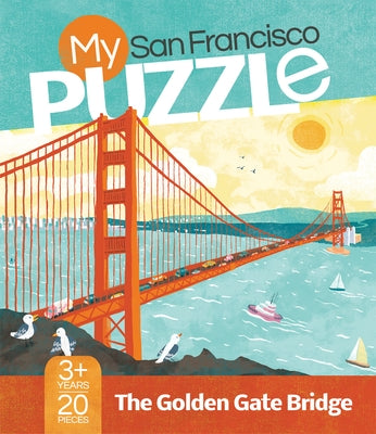 My San Francisco 20-Piece Puzzle: The Golden Gate Bridge by Duopress Labs