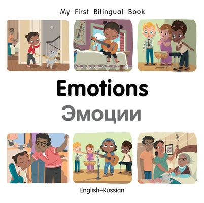 My First Bilingual Book-Emotions (English-Russian) by Billings, Patricia