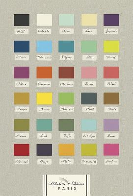 30 Nuances: 30 Shades of the French Colour Chart by Alibabette Editions