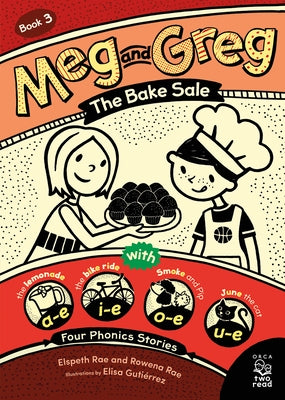 Meg and Greg: The Bake Sale by Rae, Elspeth