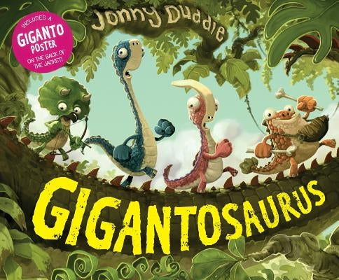 Gigantosaurus by Duddle, Jonny
