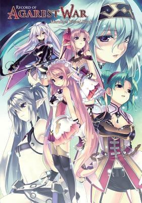 Record of Agarest War: Heroines Visual Book by Compile Heart