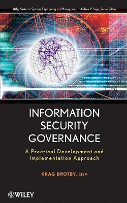 Information Security by Brotby, Krag