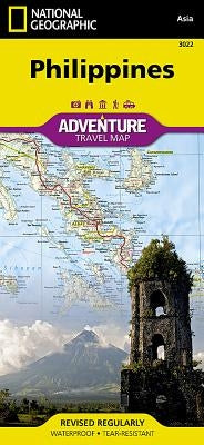 Philippines Map by National Geographic Maps