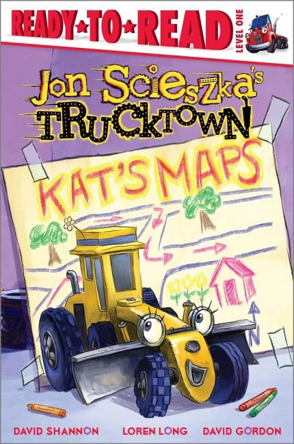 Kat's Maps: Ready-To-Read Level 1 by Scieszka, Jon