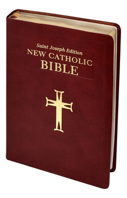 St. Joseph New Catholic Bible (Gift Edition - Large Type) by Catholic Book Publishing Corp