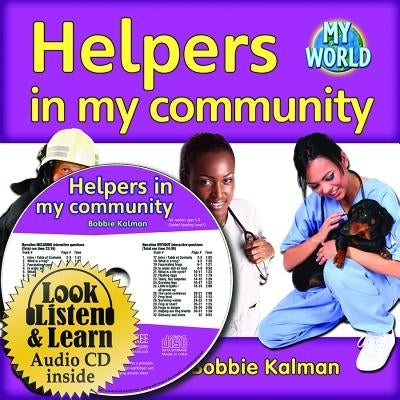 Helpers in My Community - CD + Hc Book - Package by Kalman, Bobbie