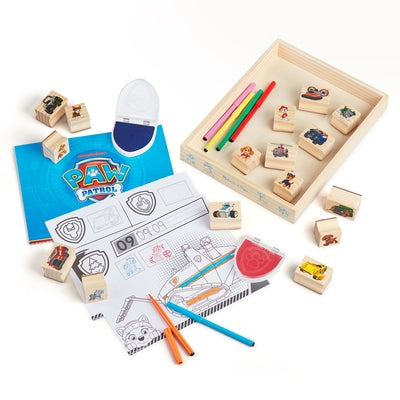Paw Patrol Wooden Stamps Activity Set by Melissa & Doug