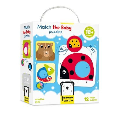 Match the Baby Age 18m+ Puzzle by Banana Panda