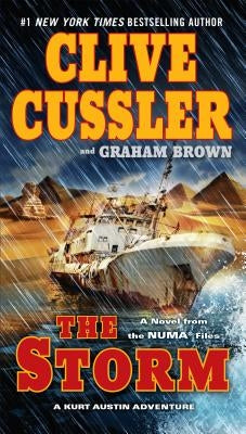 The Storm by Cussler, Clive