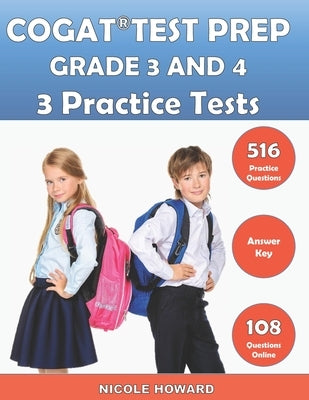 Cogat(r) Test Prep Grade 3 and 4: 2 Manuscripts, CogAT(R) Practice Book Grade 3, CogAT(R) Test Prep Grade 4, Level 9 and 10, Form 7, 516 Practice Ques by Floyd, Albert