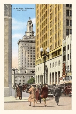 Vintage Journal Downtown Oakland, California by Found Image Press