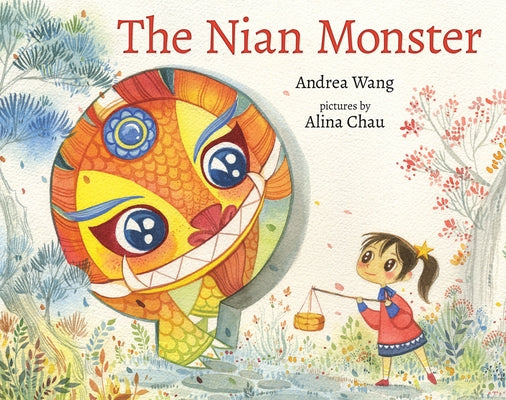 The Nian Monster by Wang, Andrea
