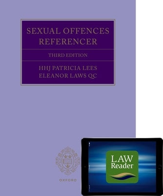Sexual Offences Referencer Digital Pack by Laws Qc, Eleanor