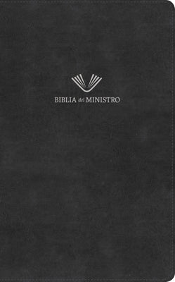 Rvr 1960 Biblia del Ministro, Negro Piel Fabricada by B&h Espa&#241;ol Editorial