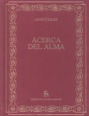 Acerca del Alma by Aristoteles