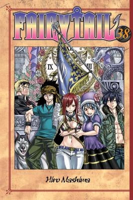 Fairy Tail, Volume 38 by Mashima, Hiro