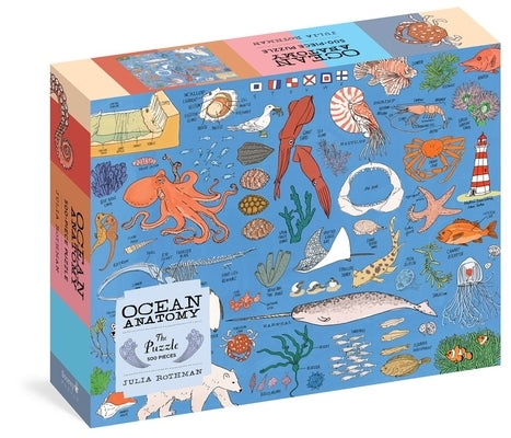 Ocean Anatomy: The Puzzle (500 Pieces) by Rothman, Julia