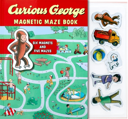 Curious George Magnetic Maze Book by Rey, H. A.