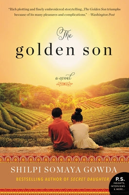 The Golden Son by Gowda, Shilpi Somaya