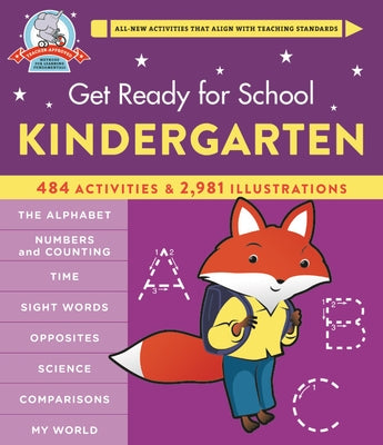 Get Ready for School: Kindergarten (Revised & Updated) by Stella, Heather