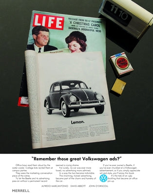 Remember Those Great Volkswagen Ads? by Marcantonio, Alfredo