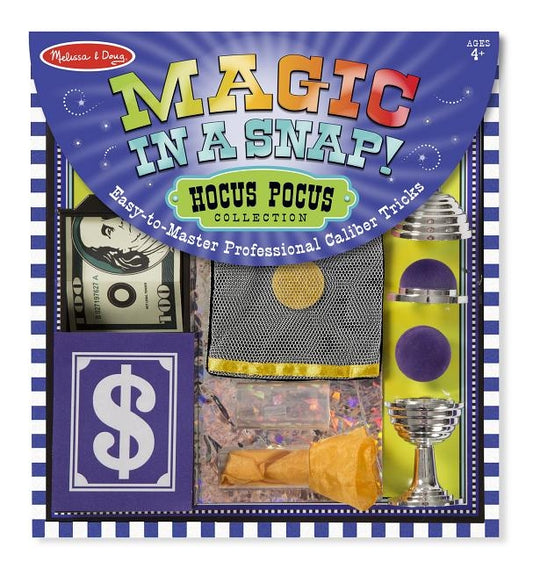 Magic in a Snap Hocus-Pocus Collection by Melissa & Doug