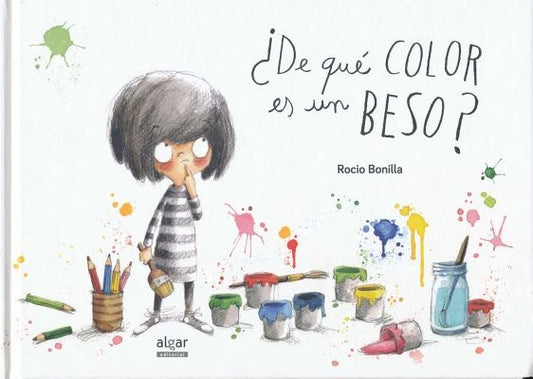de Que Color Es Un Beso? by Bonilla, Rocio