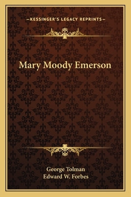 Mary Moody Emerson by Tolman, George