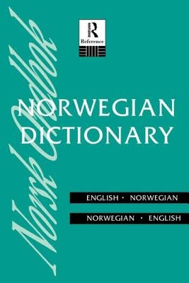 Norwegian Dictionary: Norwegian-English, English-Norwegian by Cappelens, Forlang A. S.