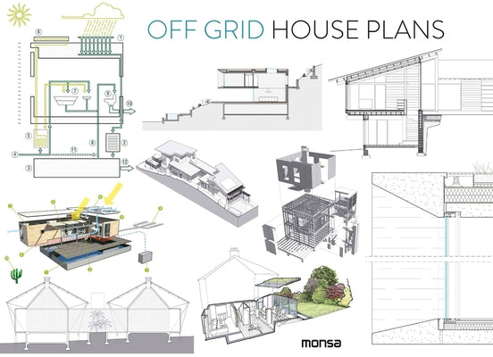 Off Grid House Plans by Minguet, Anna