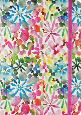 Watercolor Garden Journal by Peter Pauper Press Inc