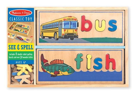 See & Spell by Melissa & Doug