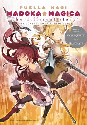 Puella Magi Madoka Magica: The Different Story: The Complete Omnibus Edition by Magica Quartet