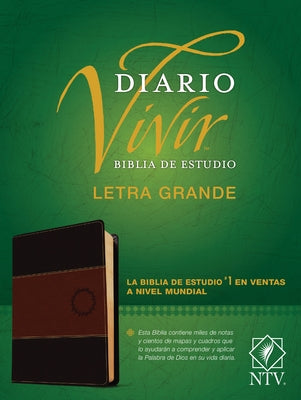 Biblia de Estudio del Diario Vivir Ntv, Letra Grande by Tyndale Bible