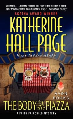 The Body in the Piazza by Page, Katherine Hall
