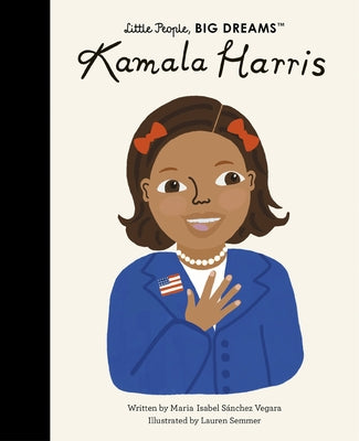 Kamala Harris by Sanchez Vegara, Maria Isabel