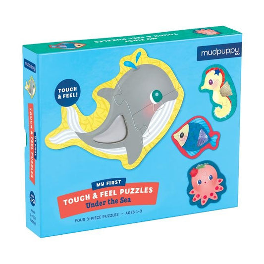 My First Touch & Feel Under the Sea Puzzles by Mudpuppy