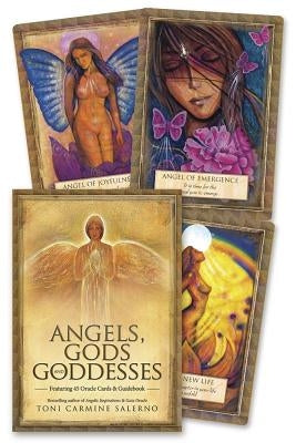 Angels, Gods, Goddesses by Salerno, Toni Carmine