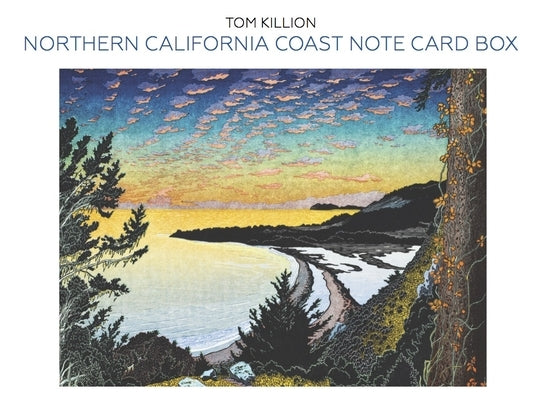 Northern California Coast Note Card Box by Killion, Tom