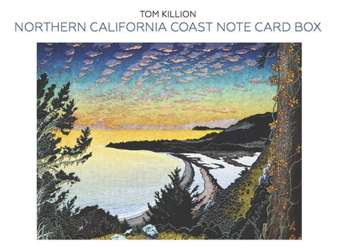 Northern California Coast Note Card Box by Killion, Tom