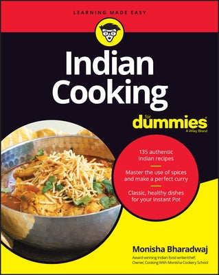 Indian Cooking for Dummies by Bharadwaj, Monisha