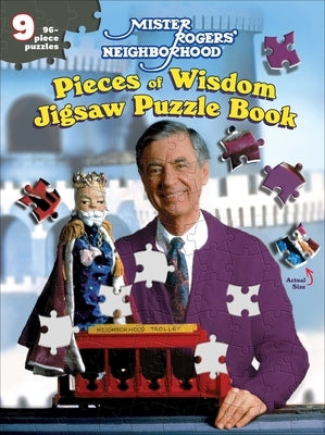 Mister Rogers' Neighborhood: Pieces of Wisdom Jigsaw Puzzle Book by McGuiggan, Jenna